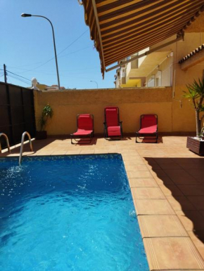 Casa tranquila con piscina privada